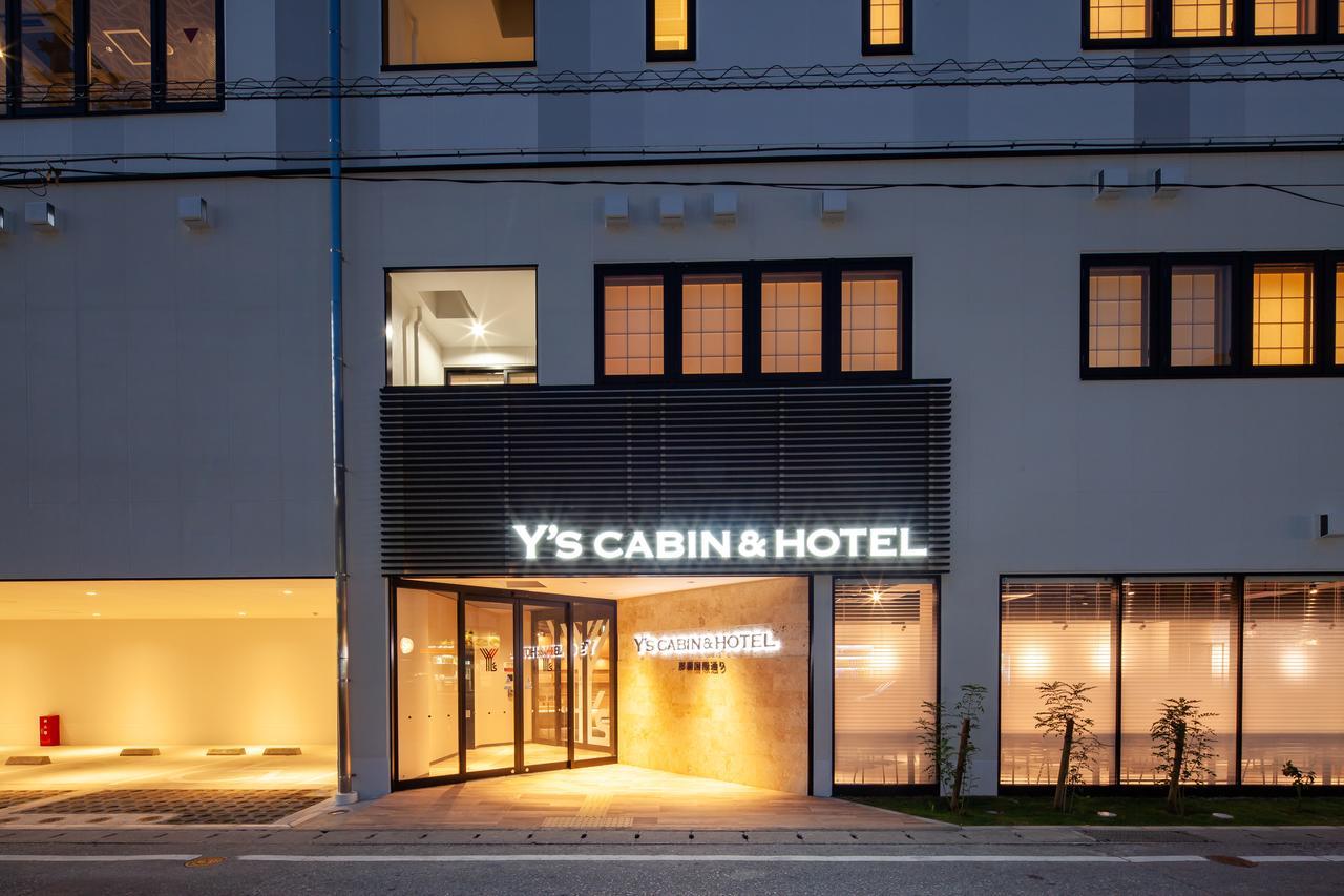 Y'S Cabin&Hotel Naha Kokusai Street Экстерьер фото